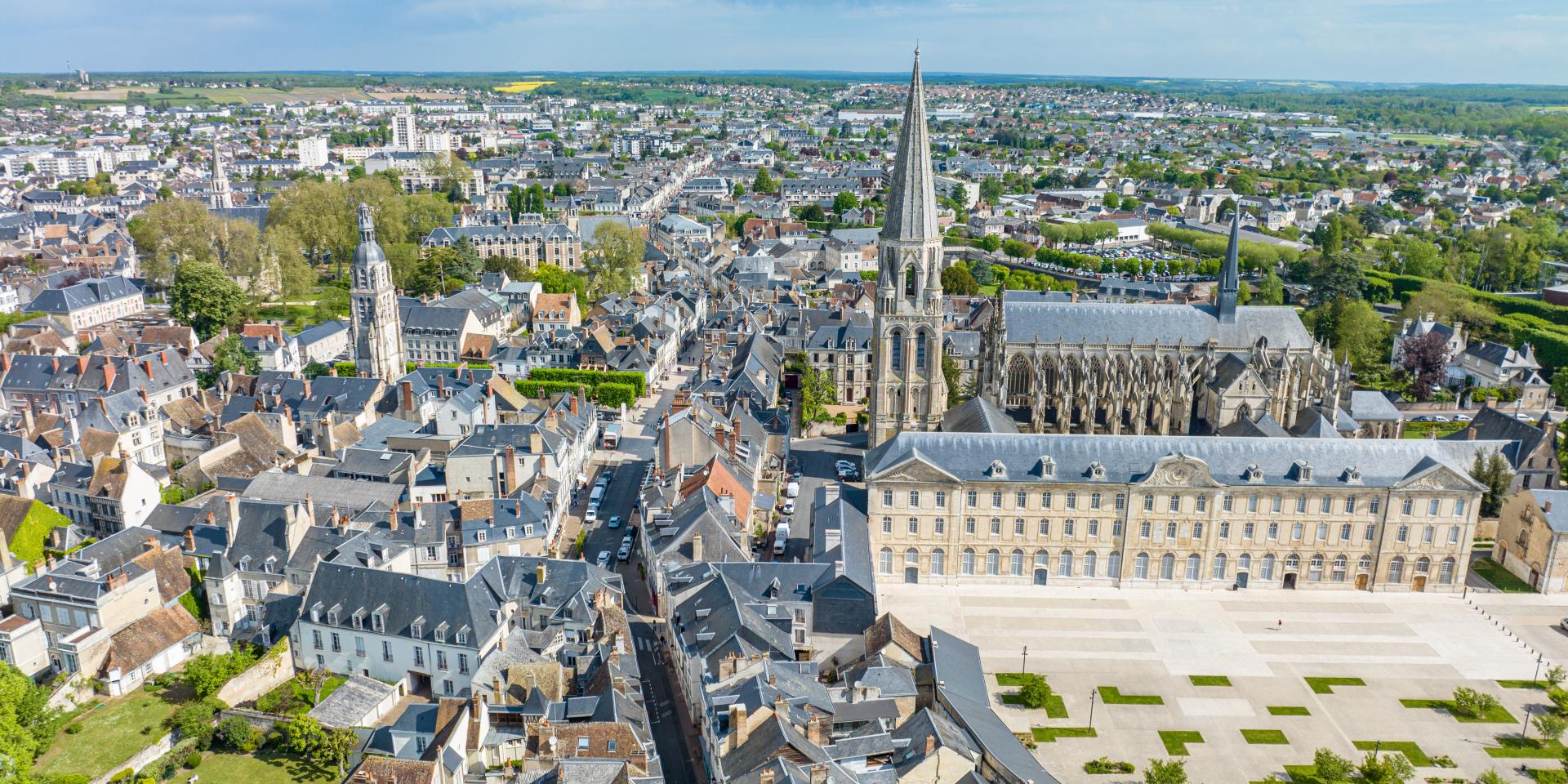 Le château de Vendôme, au cœur du territoire à découvrir